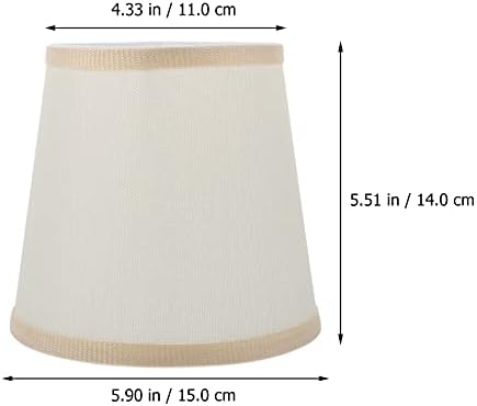 2 Pcs E14 Lampshade for Home Decor and Table Lamps