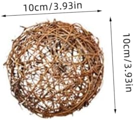 Cabilock Black White Decorative Balls for Home and Christmas