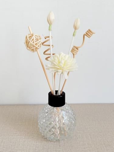 120PCS Natural Reed Diffuser Sticks 75in Replacement