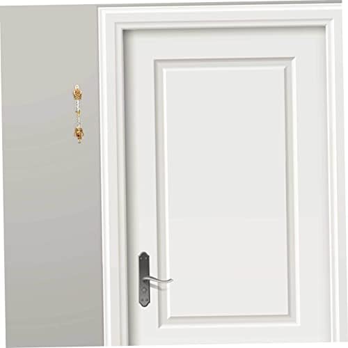 Veemoon Metal Mezuzah for Home Door Jewish Decor