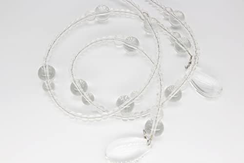 Clear Crystal Hanging Door Beads Curtain Valance
