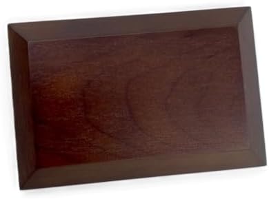 Dark Brown Solid Cherrywood Pedestal Display Base