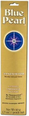 Blue Pearl Classic Fragrance Incense Sandalwood 20 Gram