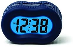 Timelink Smartlight Alarm Clock with Night Light Blue