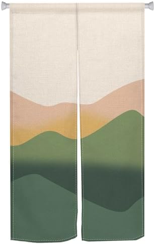 Japanese Noren Door Curtain 335x709 Inch Privacy Divider Decor