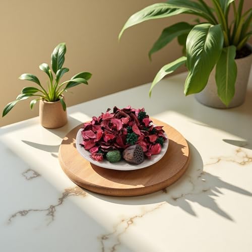 Rose Red Potpourri Bags for Home Decor