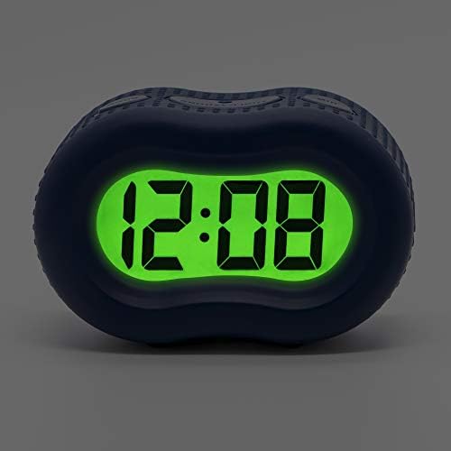 Timelink Smartlight Alarm Clock with Night Light Blue