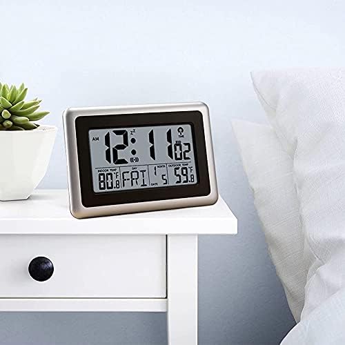 UMEXUS Atomic Digital Clock with Temperature and Alarm