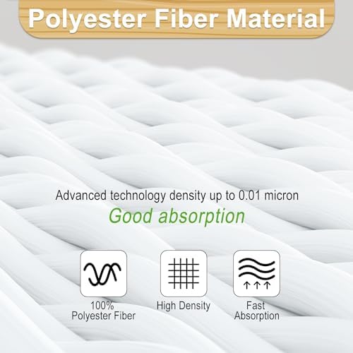 Lodeur Vill 100PCS Reed Diffuser Sticks for Home Fragrance