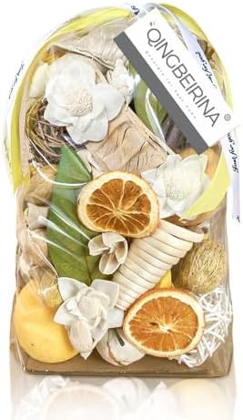 Qingbei Rina 20 Oz Lemon Citrus Thyme Potpourri Bag