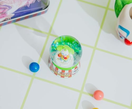 Killer Klowns from Outer Space Snow Globe Miniature 3 Inches