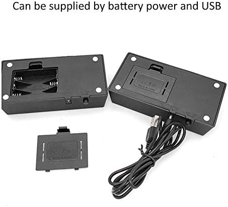 LED Display Base 7 Color Changing Light Stand for Crystal Art Jewelry