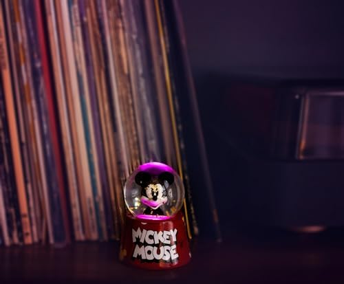 Disney Mickey Mouse Light-Up Snow Globe 275 Inches Tall