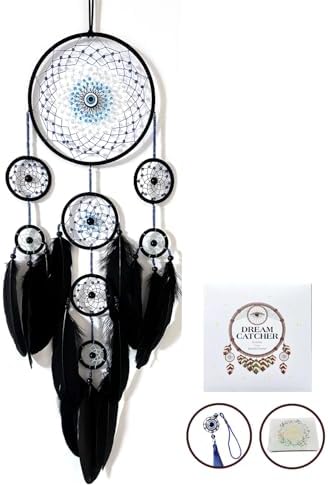 Jiyamony Evil Eye Dream Catcher Wall Hanging for Home Decor