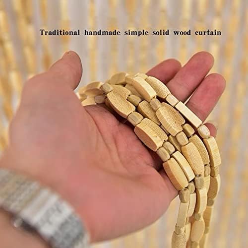 Bamboo Beaded Door Curtain for Home Decor 1