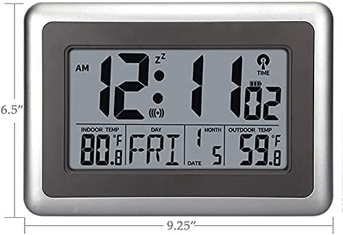 UMEXUS Atomic Digital Clock with Temperature and Alarm