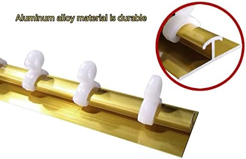 KDDEON Natural Wood Beaded Door Curtain
