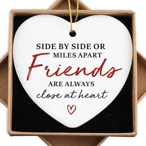 Unique Friendship Ornament for Best Friends