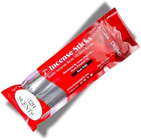 Egyptian Sandalwood Charcoal Incense Sticks - 85-100 Per Bundle