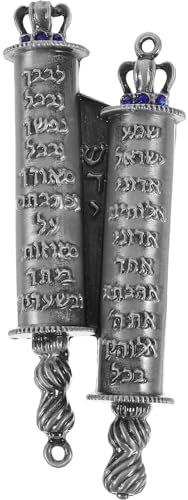 VICASKY Metal Mezuzah with Engraved Blessing Scroll Home Decor