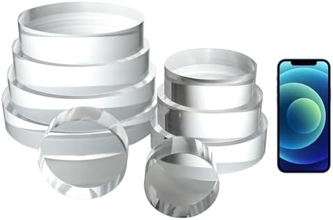 CiaoHER Acrylic Display Pedestal 4 x 2