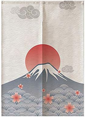 MYRU Japanese Noren Door Curtain Tapestry