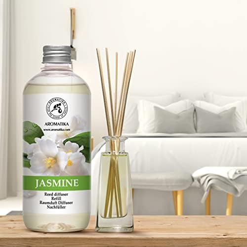 Jasmine Reed Diffuser Refill - 17 Fl Oz Natural Essential Oil