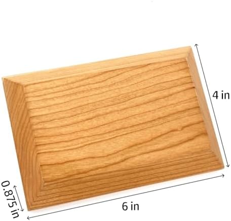 Solid Cherrywood Pedestal Display Base