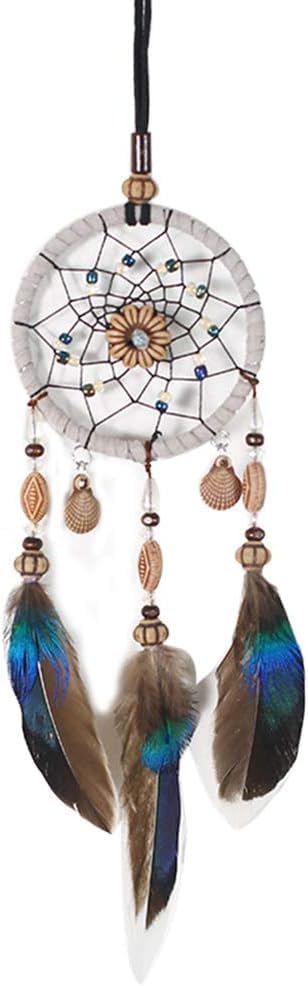 Galepromot Dream Catcher Feather Beads Hanging Ornament