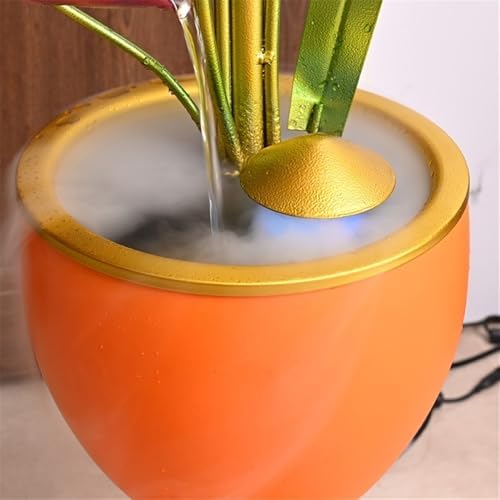 Cascading Rock Outdoor Water Fountain with 10 Levels