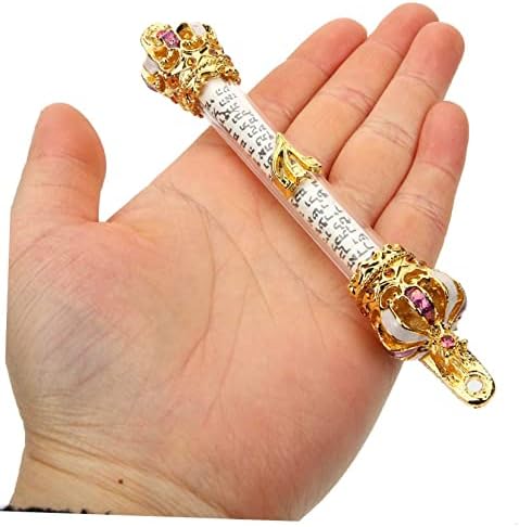 Veemoon Metal Mezuzah for Home Door Jewish Decor