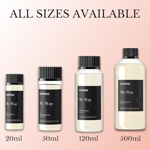 My Way Hotel Diffuser Oil - 20ml Luxury Scent Blend