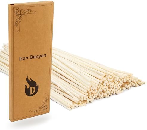 120PCS Natural Reed Diffuser Sticks 75in Replacement