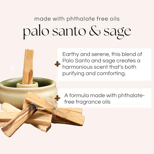 Hily Candles Palo Santo Sage Car Diffuser 2 Pack