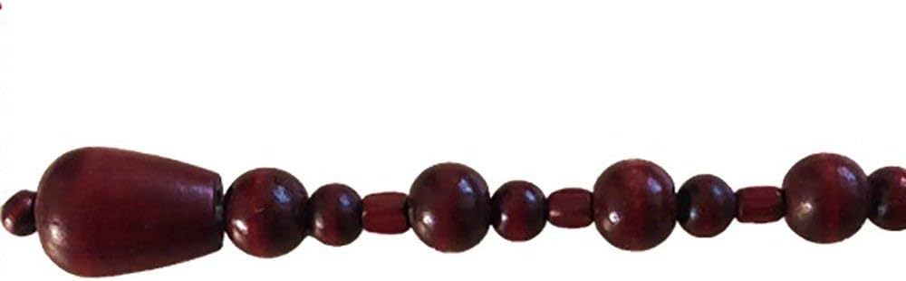 Wooden Beads Curtain Panel Door Divider