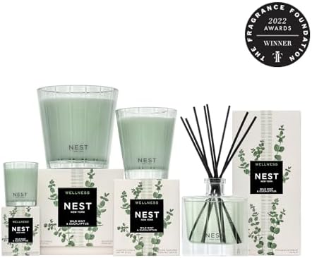 NEST New York Reed Diffuser - Wild Mint Eucalyptus