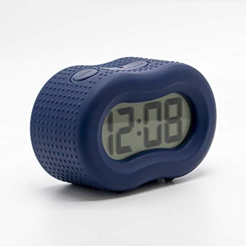 Timelink Smartlight Alarm Clock with Night Light Blue