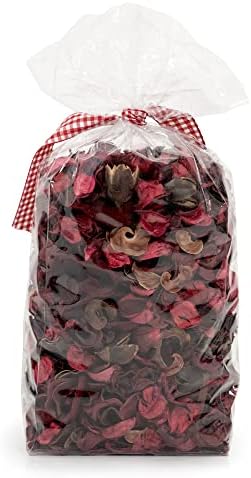 Fragrance Potpourri Bag Home Decor Red