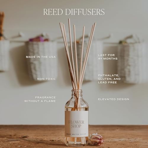 Sweet Water Decor Non-Toxic Reed Diffuser Set