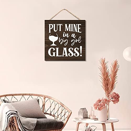 Rustic Wood Wall Art Decor Motivational Sign