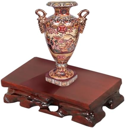 GOLDYWENDY Durable Solid Wood Base Display Stand