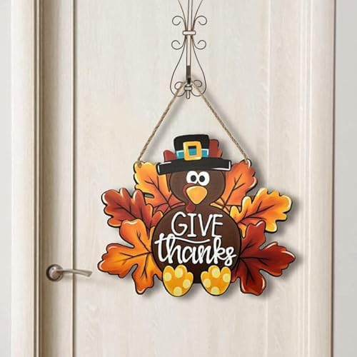 Shangtianfeng Matte Black Wreath Hanger for Front Door