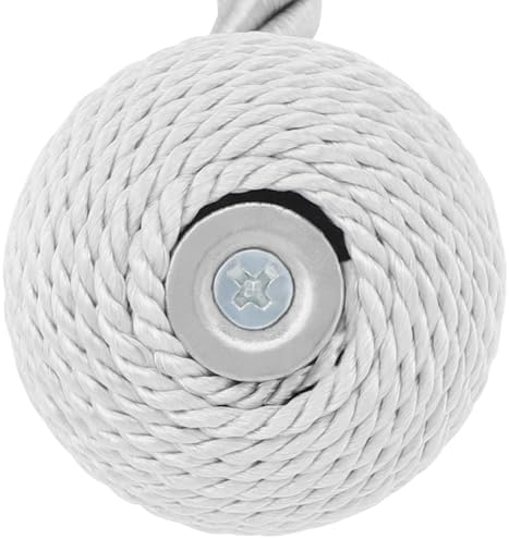 Magnetic Curtain Tiebacks 4 Pack for Window Drapes