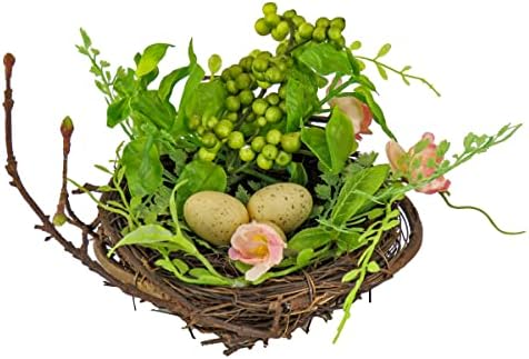 National Tree Company Artificial Spring Wreath 22 Inches