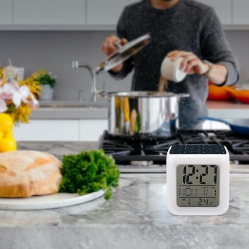 Novastar Digital Alarm Clock with 7 Color Night Light 1