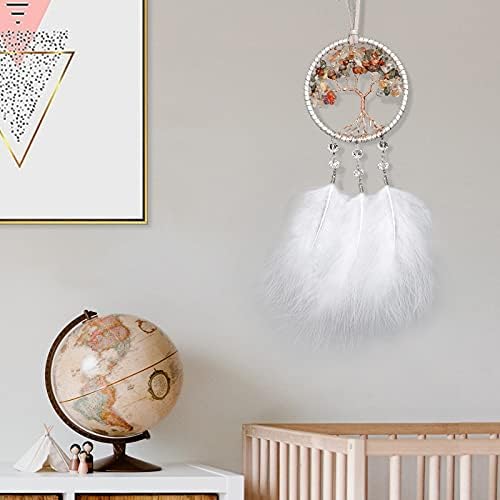 Alynsehom Dream Catcher Car Mirror Pendant 35 Inch