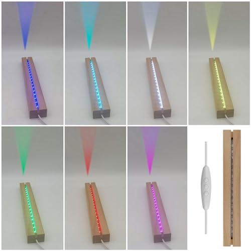 118 Inch Rectangle LED Lighted Display Base Stand