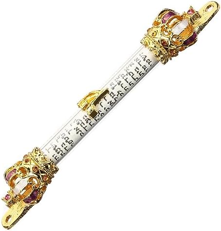 Veemoon Metal Mezuzah for Home Door Jewish Decor