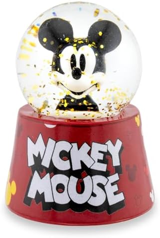Disney Mickey Mouse Light-Up Snow Globe 275 Inches Tall