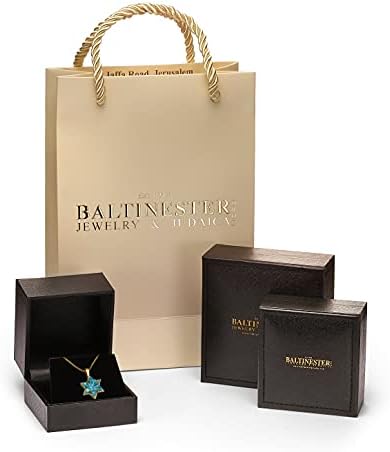 Baltinester Kabbalah Mezuzah Pendant Necklace